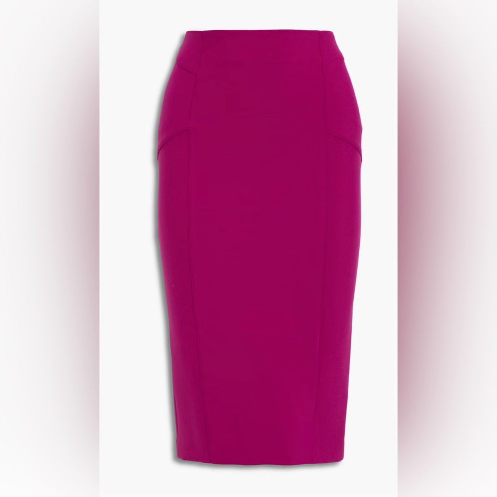 New vail stretch crepe skirt from Veronica Beard